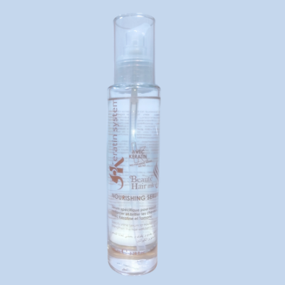 Keratin system serum cheveux