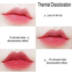imperméable, couleur durable Verrouillage, améliore efficacement les lèvres sèches, écaillées, rugueuses et autres, de sorte que plus de lèvres sexy tridimensionnelles