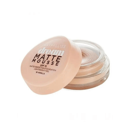 fond de teint Dream Matte Mousse de Gemey Maybelline 