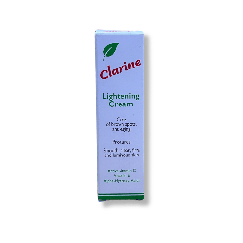 Clarine Crème Éclaircissante anti-tache et anti-age 30 ml - makushop