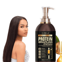 keratin queen moisturizing protein brazilian shampoo 800ml
