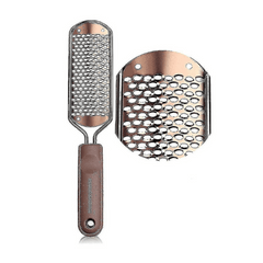 Pedicure foot scrubber METAL