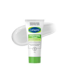 Cetaphil crème hydratant peau sèche et sensible - makushop