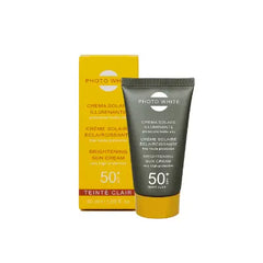 Photowhite écran solairteinté et invisible spf 50+ 50ML prix maroc 