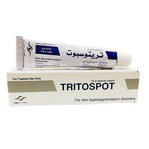 Eva Pharma Tritospot crème anti tâches brunes - 15g