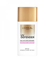 l'oreal paris crème solaire anti-âge quotidienne SPF 50+
