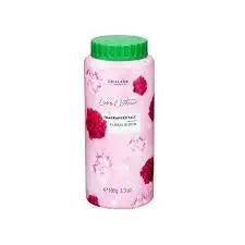 oriflame love nature fragranced talc 100g