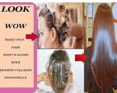 serum keratin collagen